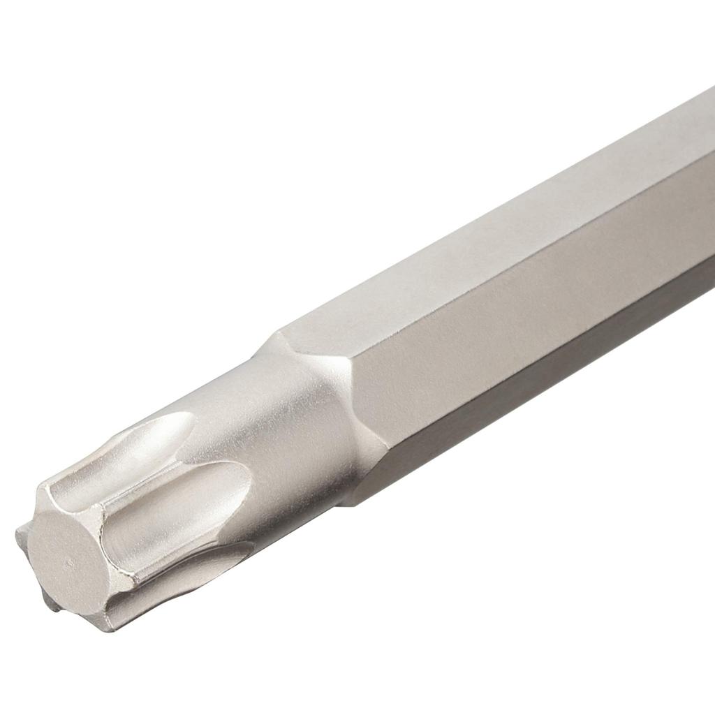 TONE Long Torx Socket T55L (Heavy Duty) 4TX-T55L, 12.7mm (1/2") Drive,