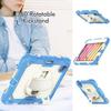 360 Rotatable Stand Case Universal For iPad Mini 7 2024 A17 Pro Mini 6 2021 8.3 Inch Heavy Duty Cover With Screen Protector Capa