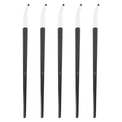 5pcs Bent Eyeliner Brush Multifunctional Makeup Angled Eyeliner Brushes Cosmetic Tool for Concealer