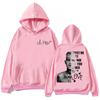 Rapper Lil Peep Merch Hoodies Men Women Clothing Hip Hop Vintage Pullovers Fashion Casual Oversized Hooded Sweatshirt Streetwear