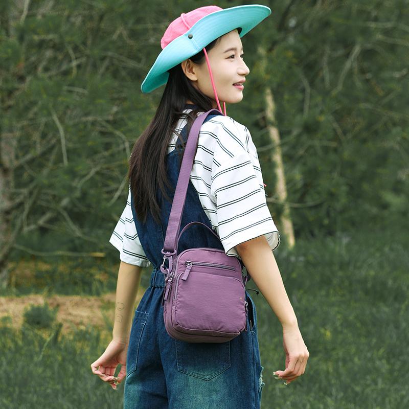 Multi-Layer Mobile Phone Coin Purse Large Capacity Handbag Women's Shoulder Bag