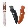 Embossed Leathers Sheath Knife Pocket Folding Knife Sheath Carriers Holsters