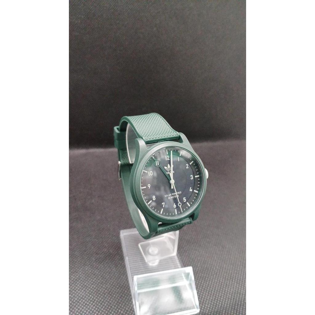 Used ADIDAS AOST22557 Solar Watch