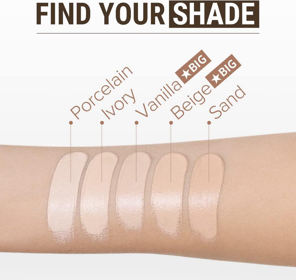 Luna Long Lasting Tip Concealer Big 30g/0.7. Ivory  01. Vanilla  02. Beige/ Make-Up, Korean Cosmetics, Kbeauty