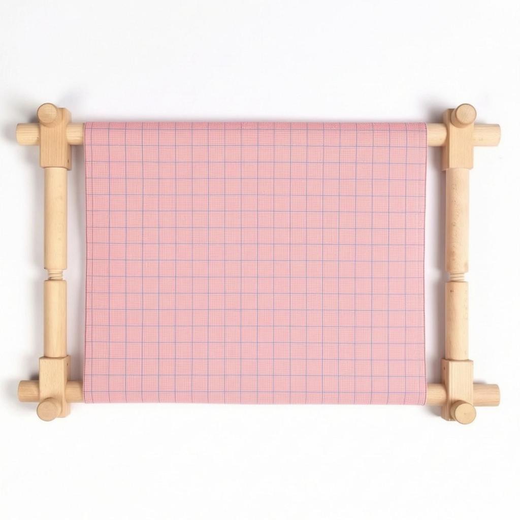 Stitching Holder Smooth Wooden Cross-Stitch Embroidery Frame