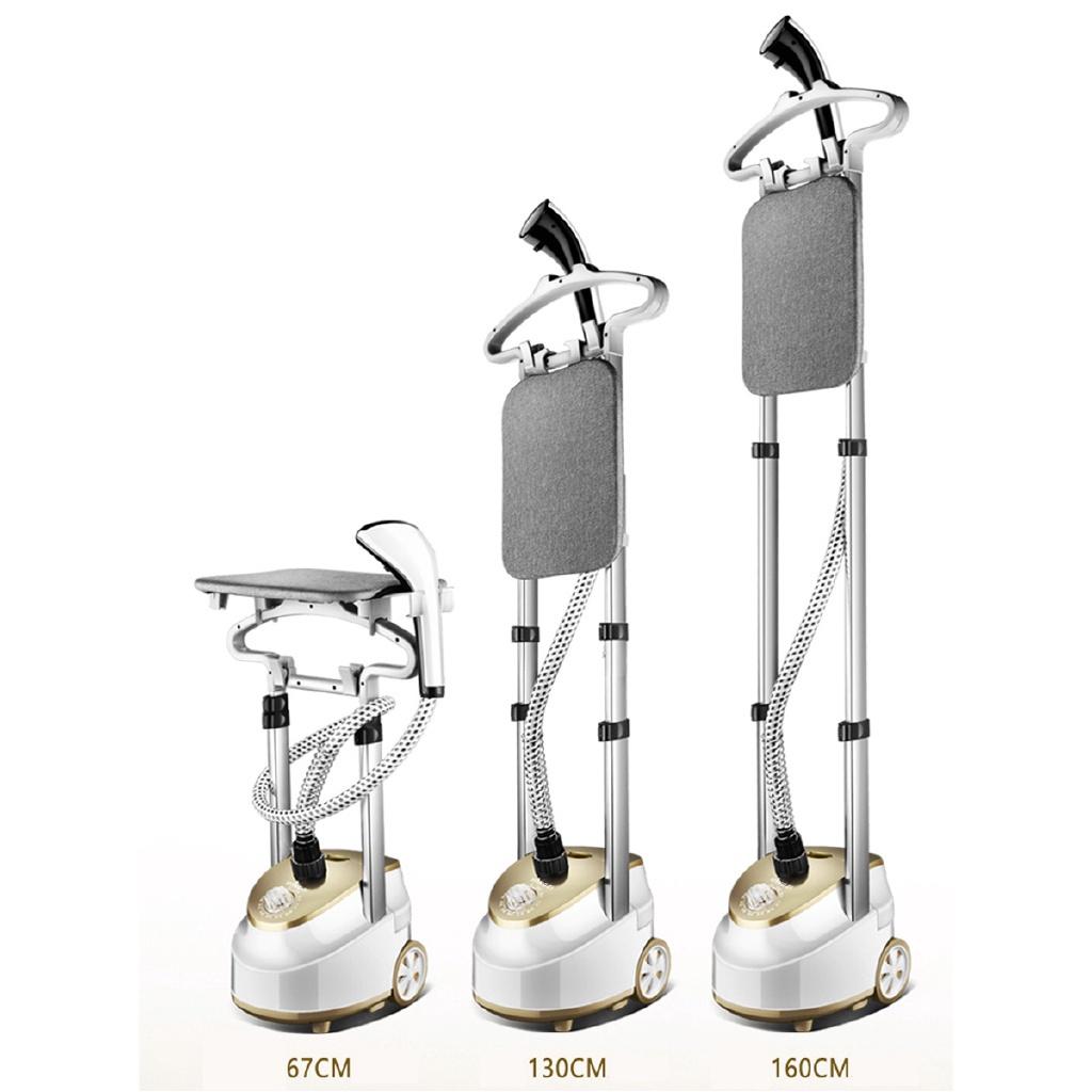 2L 10 Gear Garment Steamer Household Handheld Ironing Machine Adjustable Vertical Flat Steam Iron Clothes Steamer