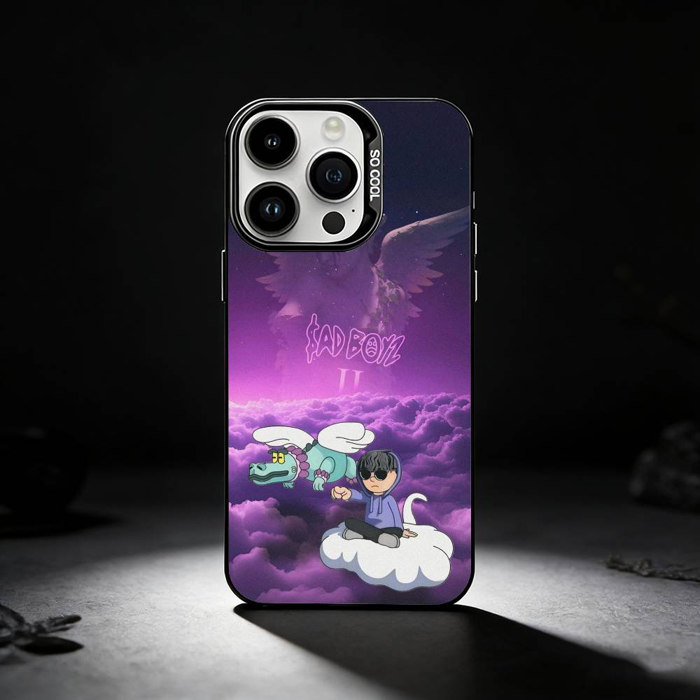 Singer J-Junior H Phone Case For iPhone 17,16,15,14,13,12,11 Plus,Pro Max,XS,Colored silver phone case