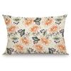 XUNYU Rectangle Cushion Cover Flower Pattern Pillow Case Kids Room Decorative Throw Pillow Cover for Sofa Bedroom JX041