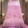 Anti-bug Dome Mosquito Net Lace Bed Canopy Practical Hanging Princess Mosquito Net  Summer