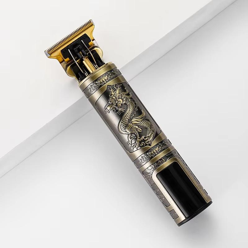 Tragbarer Herren Bart Haarschneider T9 Professioneller Elektrischer Haarschneider Wiederaufladbarer Haarschneider Friseur/Haarschneider Zubehör