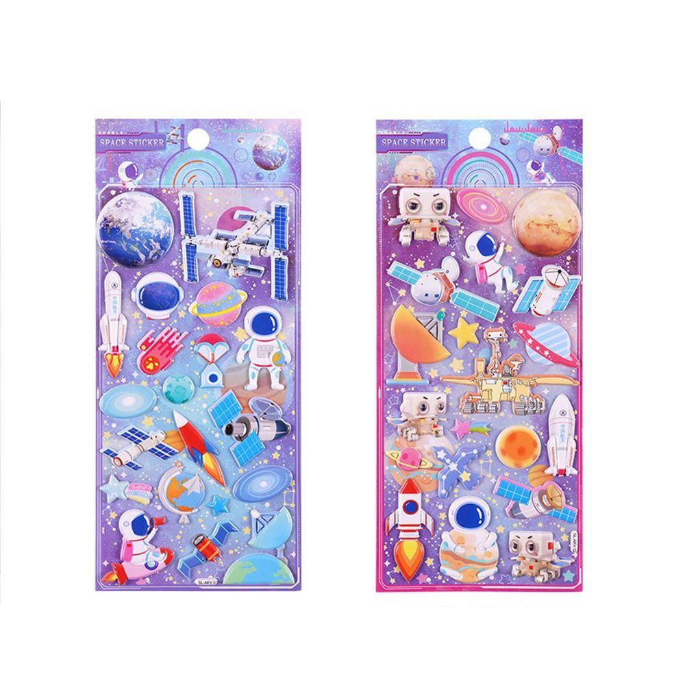 Phone Case Stationery Stickers Decorative Stickers 3D Bubble Foam Stickers Journal Diary Stickers