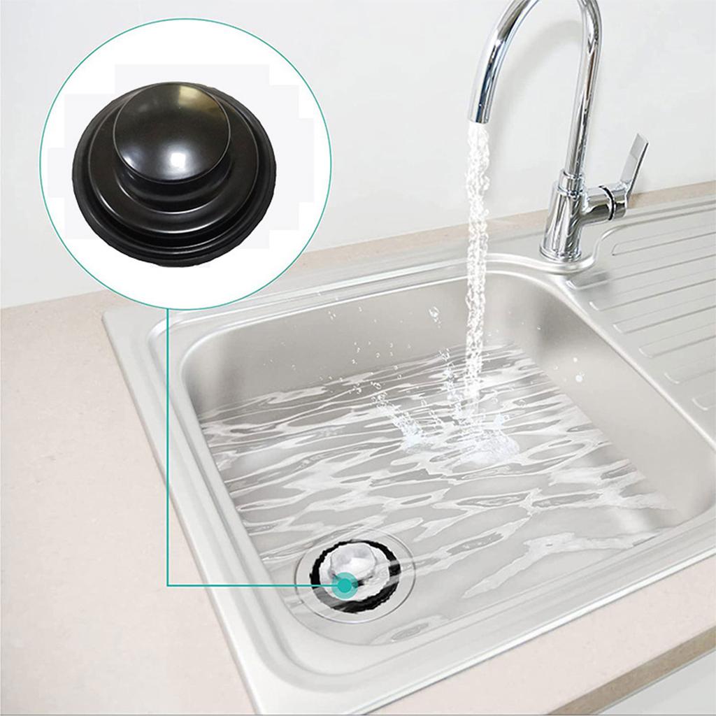 Küchenspülenstöpsel Sieb Müllentsorgungsstopfen Edelstahl Universell Verstopfungsfrei Küchenspülenfilter Sieb