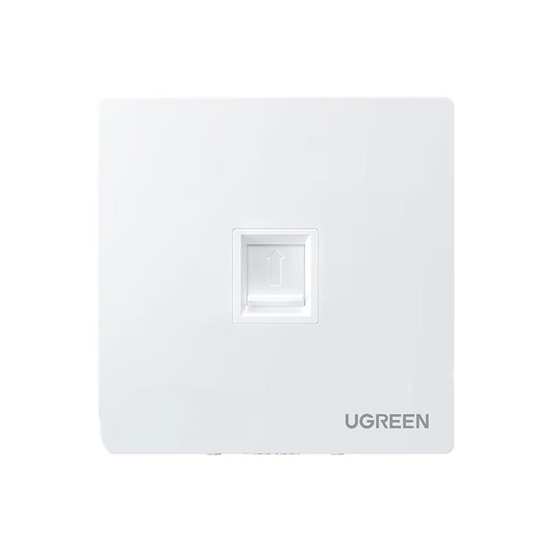 

UGREEN Single Port Network Wall Plate