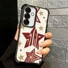 Fashion Vintage Star Girl Minimalist Soft Phone Case For Samsung A17 A27 A07 A37 A57 A16 A56 A15 A55 A14 A54 A13 A53 A26 A36 A25