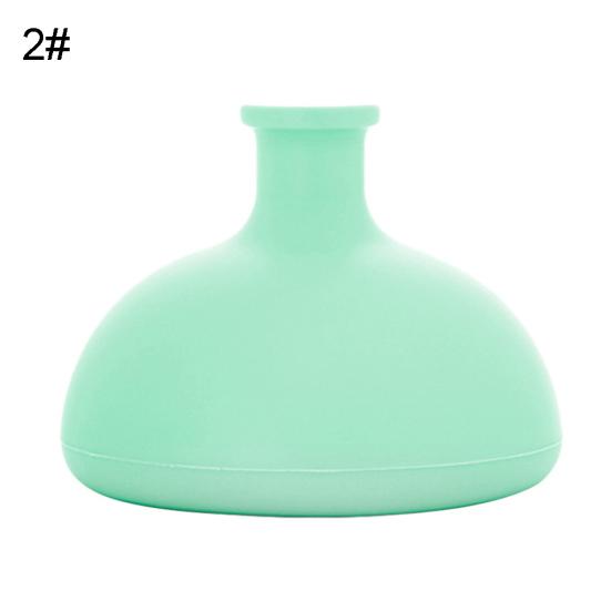 

Милий Кролик Силіконова Чашка для Слизу Поплескування Дитяча Спина Дорослих Масаж Флегма синій/зелений