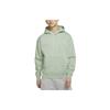 Nike Sweatshirts Men's Light Green Hooded Thickened Regular DA0316-006