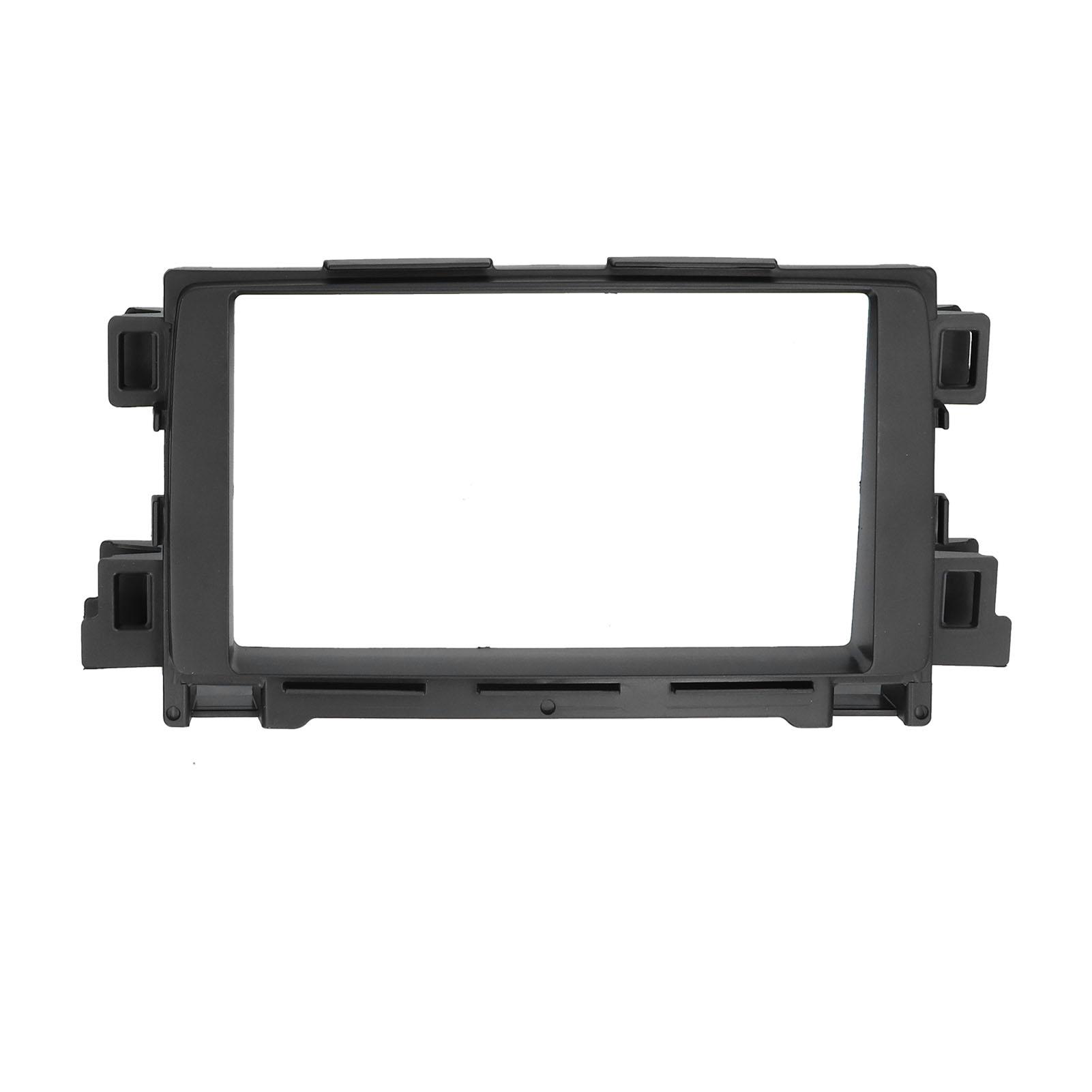2Din Стерео Радио Накладка DVD Аудио Навигационная Панель Рамка Отделка для Mazda 6 CX 5 Atenza