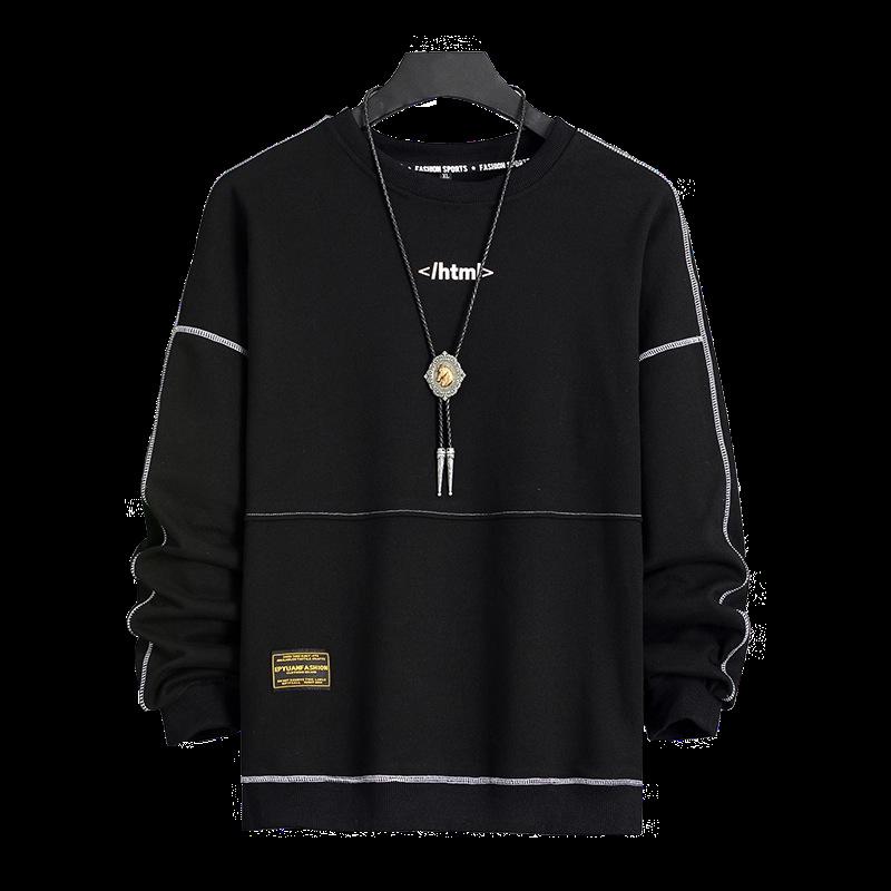 Men's Plus Size Winter Hoodie - Warm, Thick, Velvet-Lined Outerwear