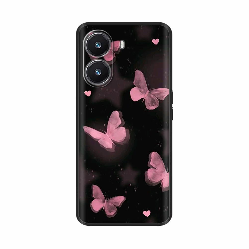 Case for Xiaomi Poco X7 Pro 5G Back Cover Cute Cartoon Painted Soft Silicone Fundas For Xiaomi PocoX7 Pro Shockproof Phone Coque
