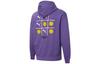 Puma Sweatshirts Unisex Violet Hooded Moderate Regular 530368-13
