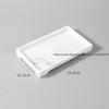 Resin Tray Creative Black White Marbling Rectangular Round Storage Plate Bedroom Jewelry Bathroom Toiletries Storage Tray