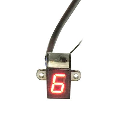 12V Evrensel Motosiklet Dijital LED Vites Göstergesi Vites Kolu Sensörü Ekranı