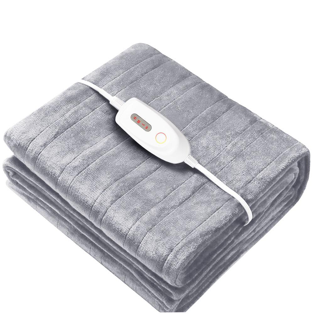 EU Electric Heating Blanket Flannel Lamb Velvet Cover Blanket Four