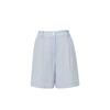 Blacknini (Two Colors) "Crushed Ice" Island Three Acetate Cotton Linen Old Money Suit Outwear/Vest Shorts