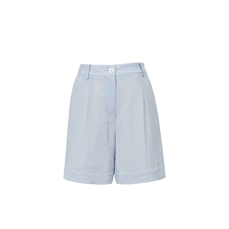 Blacknini (Two Colors) "Crushed Ice" Island Three Acetate Cotton Linen Old Money Suit Outwear/Vest Shorts