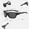 Nachtsichtbrille Polarisierte Sonnenbrille Herren Outdoor Sport Radfahren Sonnenbrille Blendfrei Fahrer Farbige Spiegelgläser Schutzbrille
