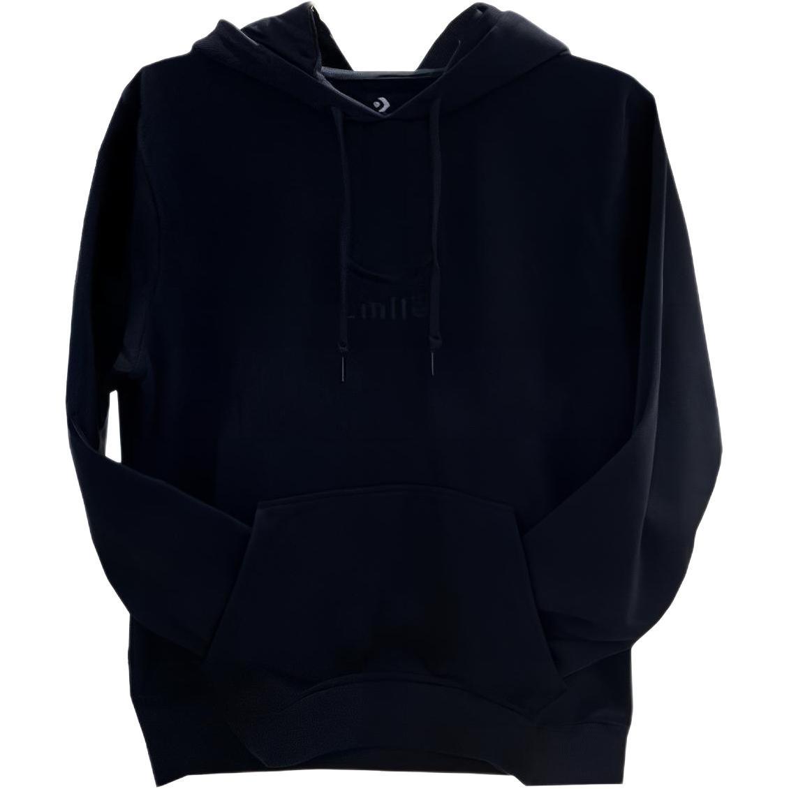 Converse Jack Purcell Smile Pullover Hoodie Asia Sizing Black Men s 10023090-A03 M