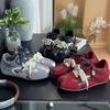 Retro Red Huge Good-looking Classic Inner Heightening Shoes Super Fire Retro New Casual Shoes Women's Shoes