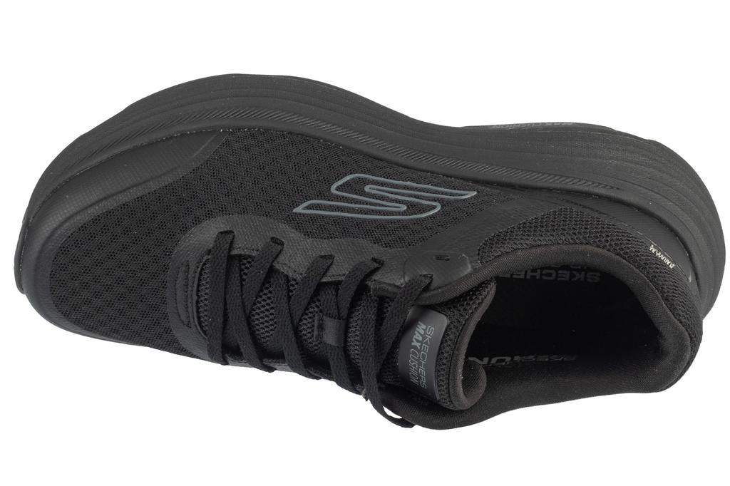 Skechers Max Cushioning Endeavour, Womens black Running shoes