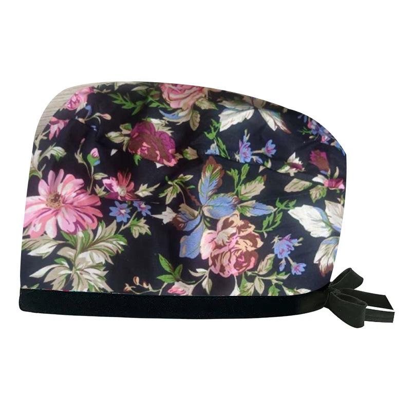 Unisex Cotton Medical Head Wrap for Beauty, Dental, and Surgery Settings