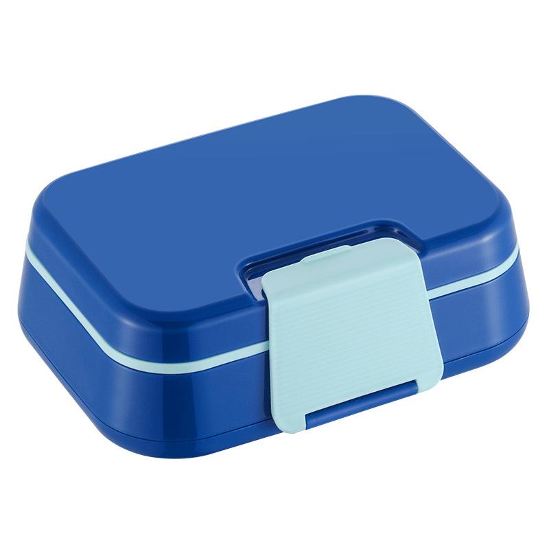 Student Fruit Salad Box Children's Compartmented Sandwich Lunch Box Adult Sealed Lunch Box