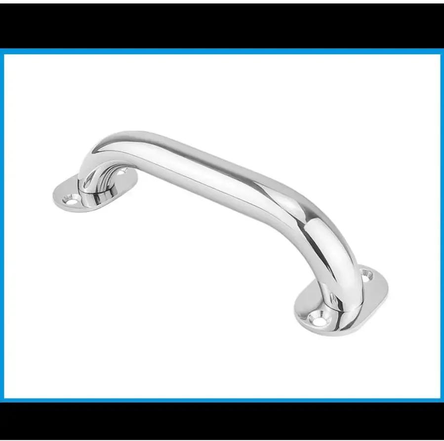 Boat Accessories Marine 200mm Marine Stainless Steel 316 Grip Handle Deck Handrail Polished Boat / RV /Bath Grip Handle 1pc