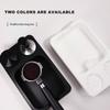 Multifuntional Practical Tamping Station ABS Tamper Station with Coffee Residues Tub Suitable for Coffee Tool Storage