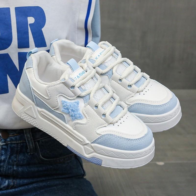 Star Little White Shoes Female Autumn Original Design Japanese Canvas Shoes Internet Red Versatile Casual Board Shoes