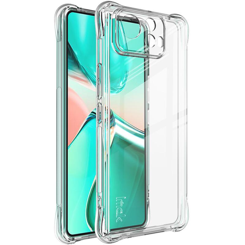 IMAK For Asus Zenfone 12 Ultra 5G Case TPU Phone Cover Airbag Shockproof Protection