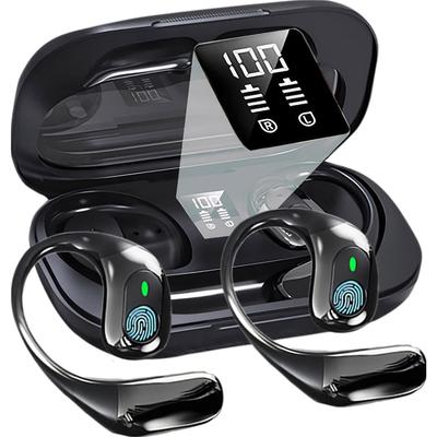Ai Translator Earbuds Translation Wrieless Headphones 144 Languages Online & Offline EarHook Earphone 36H Playtime Perfect for Travel & Business
