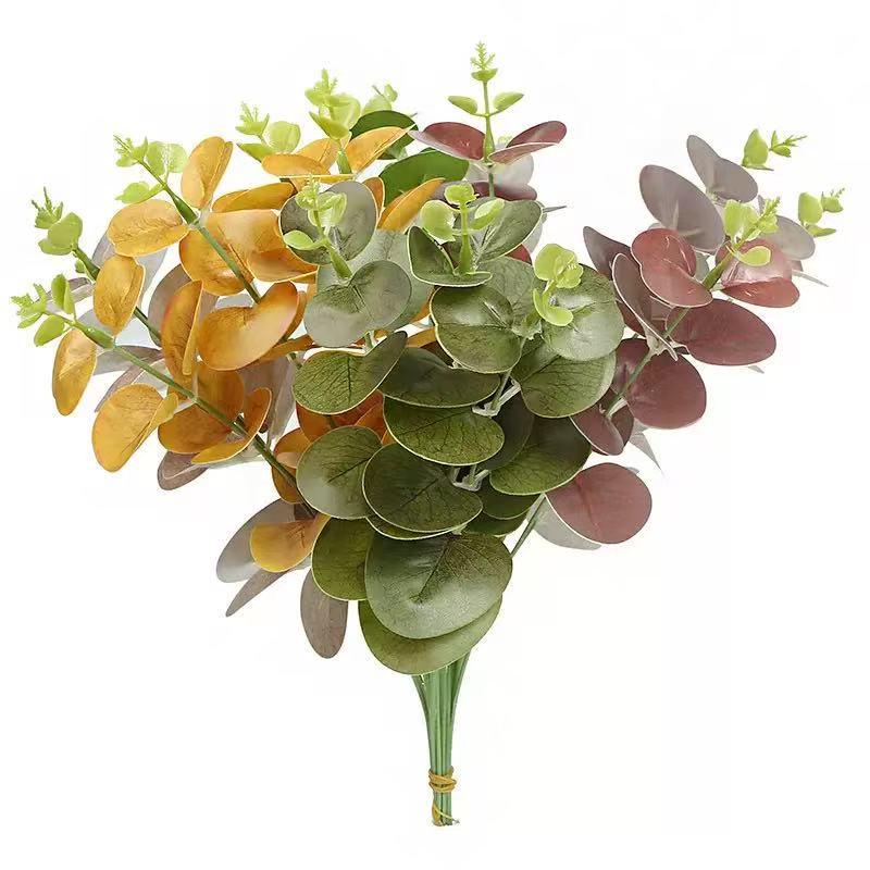 

Eucalyptus Money Leaf Artificial Stem for Wedding or Home Décor