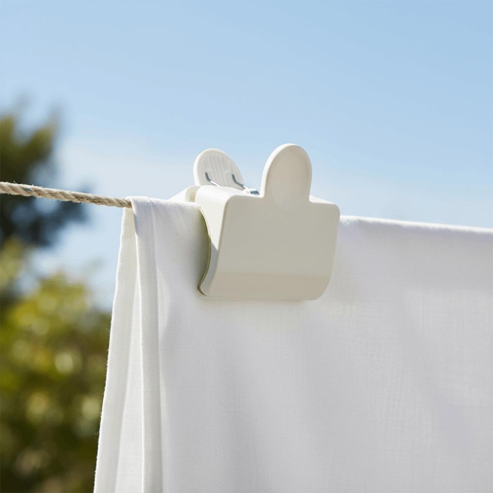 2PCS Extra Large Bed Sheets Clips Multifunction Quilt Clips Durable Windproof Clothespins  Outdoor
