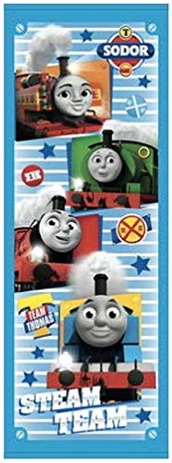 

Marushin Junior Bath Thomas the Tank 40 x 110 Team 4645000800 Полотенце, Паровоз, см, Томас, 100% Хлопок,