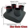 42/60/75/90mm Air Outlet Vent Cover For 2KW 5KW Air Diesel Parking Heater Parts For Webasto Eberspacher Car Truck Bus Caravan