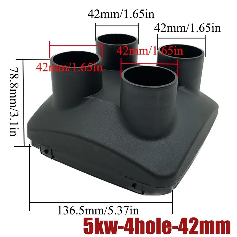 42/60/75/90mm Air Outlet Vent Cover For 2KW 5KW Air Diesel Parking Heater Parts For Webasto Eberspacher Car Truck Bus Caravan