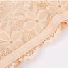 Floral Lace Panties for Women Open Crotch Free To Take Off Underwear Briefs Bow Tie Temptation Sexy Lingerie