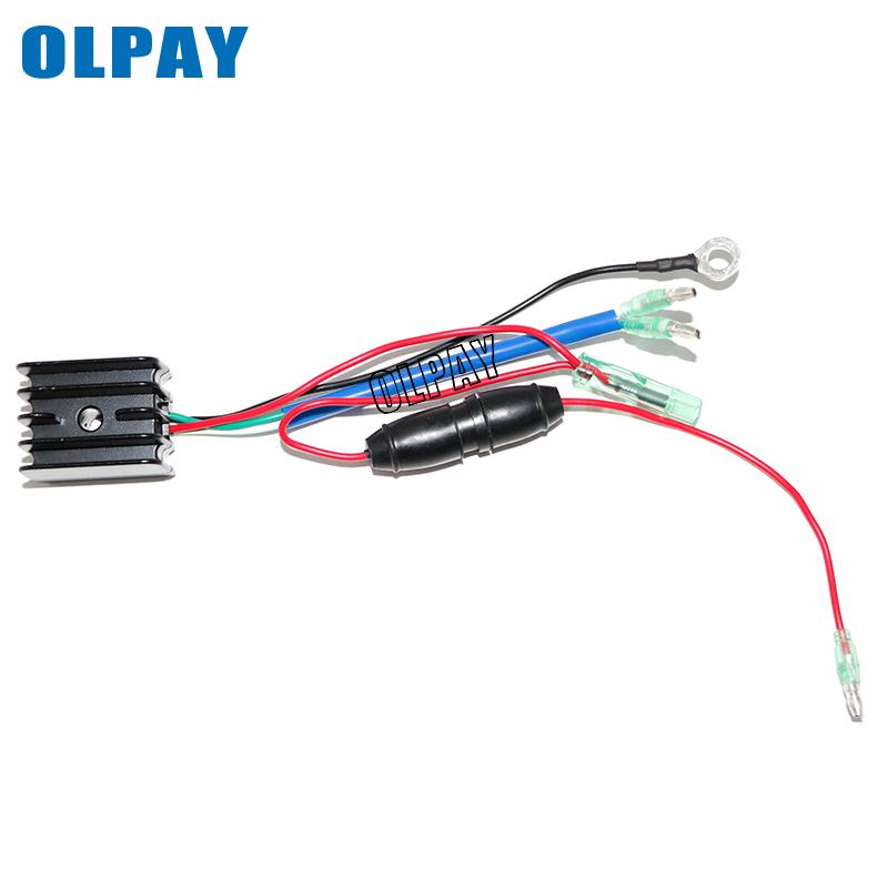 

Выпрямитель для Yamaha 25-70 HP 6G1-81970-61 1984-2001