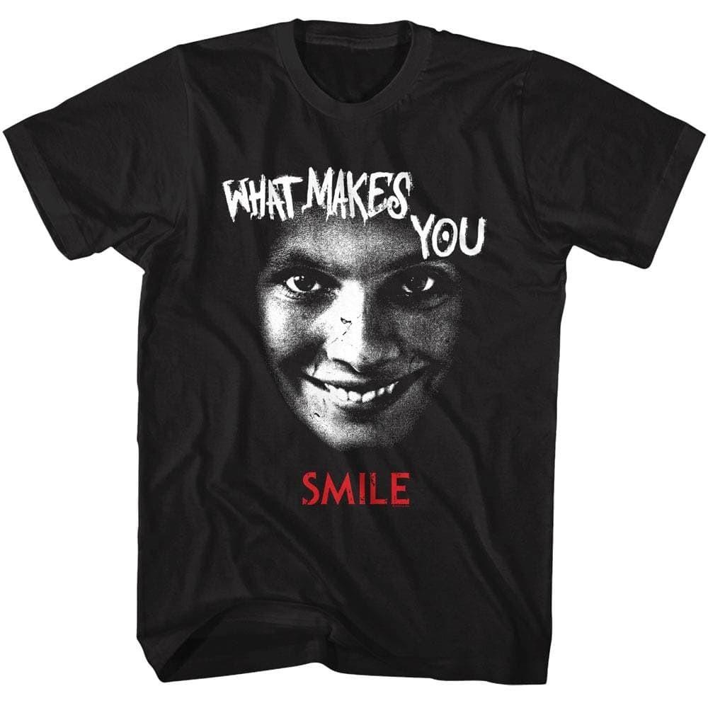 What Makes You Smile Men s T Shirt L
