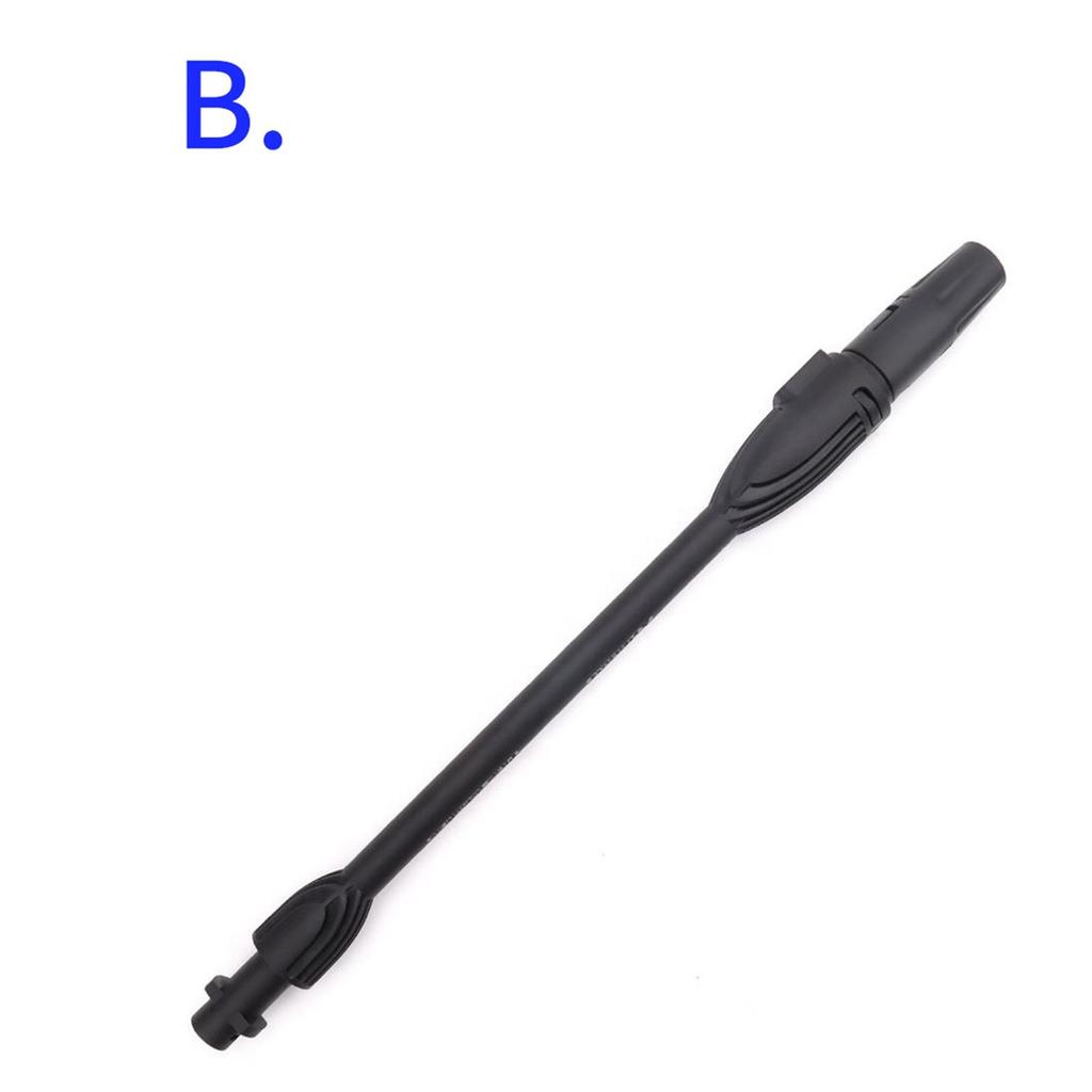High Pressure Car Wash With Extension Pole - Heavy Duty Spray Nozzle For Garden, Patio & Vehicle Cleaning