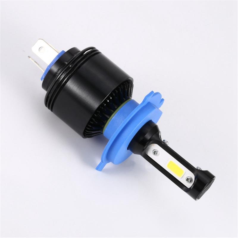 2Pcs 36W 6500K White H4 LED Light Blubs 8000LM For Car Headlight Low Beam Lamp